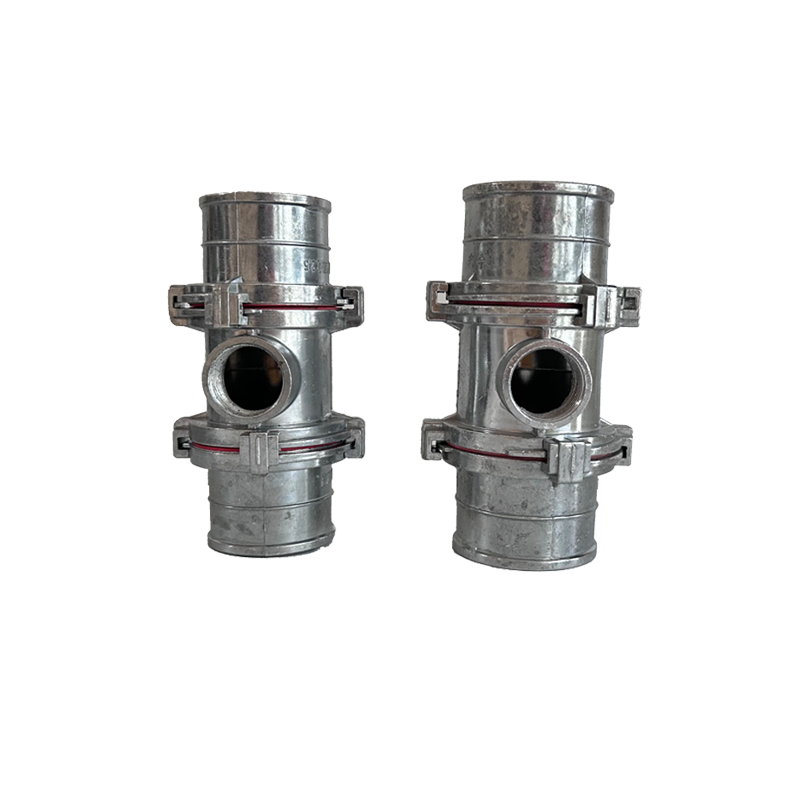 阿坝双爪型金属三通